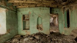 abandoned house interior ruin, abandoned, ruins, inspiration, derelict, rural-house, abandoned-house, photogrammetry, interior