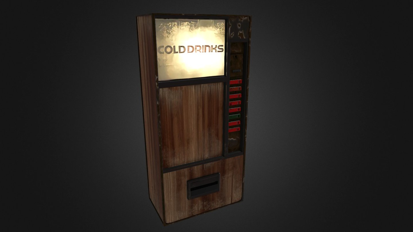 A re-creation of a vending machine from the HL2 Beta.

Modeled in 3DS Max 2012, and textured in Substance Painter.

Feel Free to use in your mods/projects

*UPDATE FEB2017: Do not re-upload, re-sell, or use without giving credit, A DMCA will be filed if you do. That being said, enjoy my models. You are welcome to use them in Indie projects, mods, and artwork, as long as I'm credited properly.* - HL2 Beta Vending machine - Download Free 3D model by Renafox (@kryik1023) 3d model