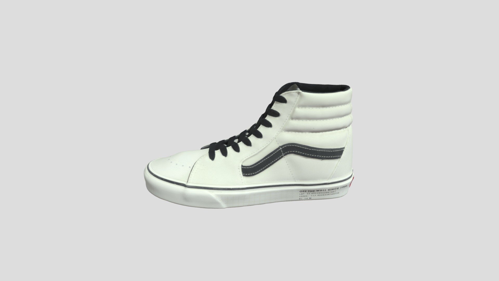 This model was created firstly by 3D scanning on retail version, and then being detail-improved manually, thus a 1:1 repulica of the original
PBR ready
Low-poly
4K texture
Welcome to check out other models we have to offer. And we do accept custom orders as well :) - Vans Sk8-Hi 白色字母_VN0A4BV622H - Buy Royalty Free 3D model by TRARGUS 3d model