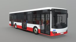 Low-Floor City Bus II Gen [Full Interior]