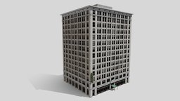 The Alaska Building office, washington, skyscraper, seattle, beaux-arts