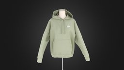나이키 플리스 후드티셔츠 / Nike fleece hoodie 