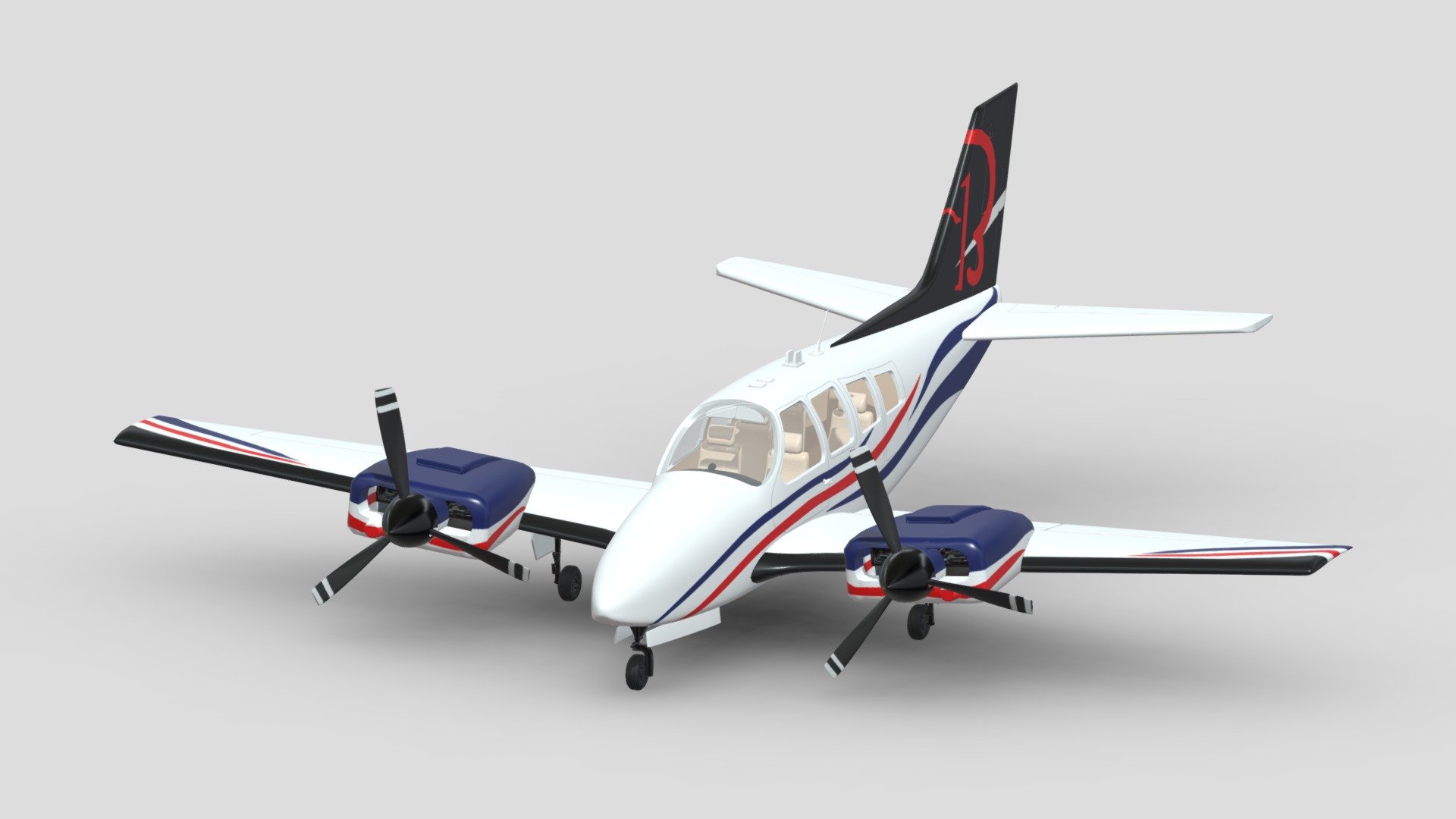 Hi, I'm Frezzy. I am leader of Cgivn studio. We are a team of talented artists working together since 2013.
If you want hire me to do 3d model please touch me at:cgivn.studio Thanks you! - Beechcraft Baron G58 - Buy Royalty Free 3D model by Frezzy3D 3d model