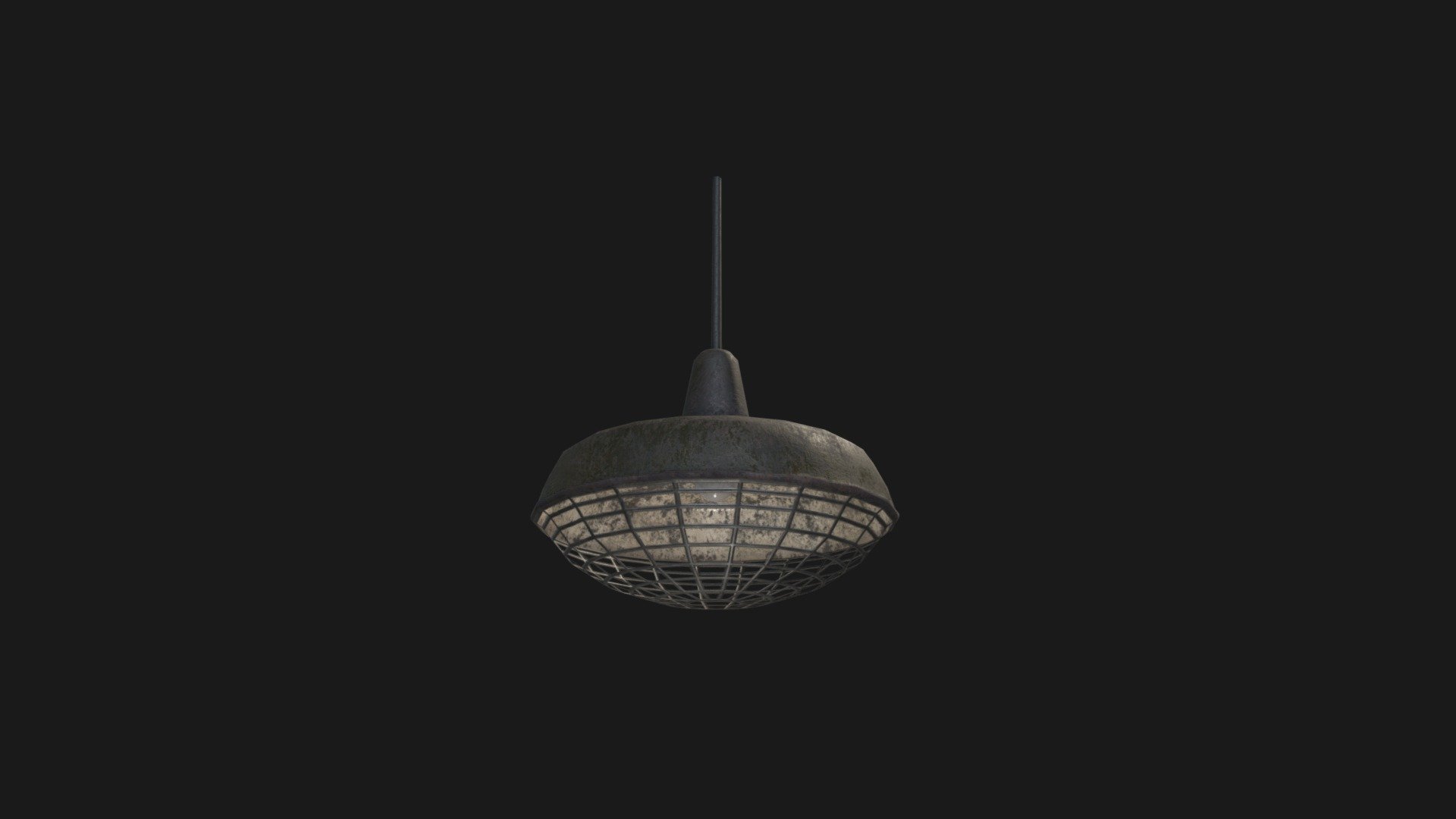 for env - ceiling light - 3D model by RedAuburn 3d model