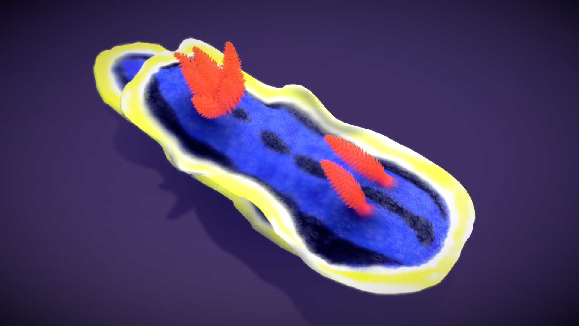 &ndash;Free download&ndash;

Thanks for 100 followers

and this is a Blender rigging Ver.2023
 - Sea Slug — Chromodoris Annae - Download Free 3D model by NestaEric 3d model
