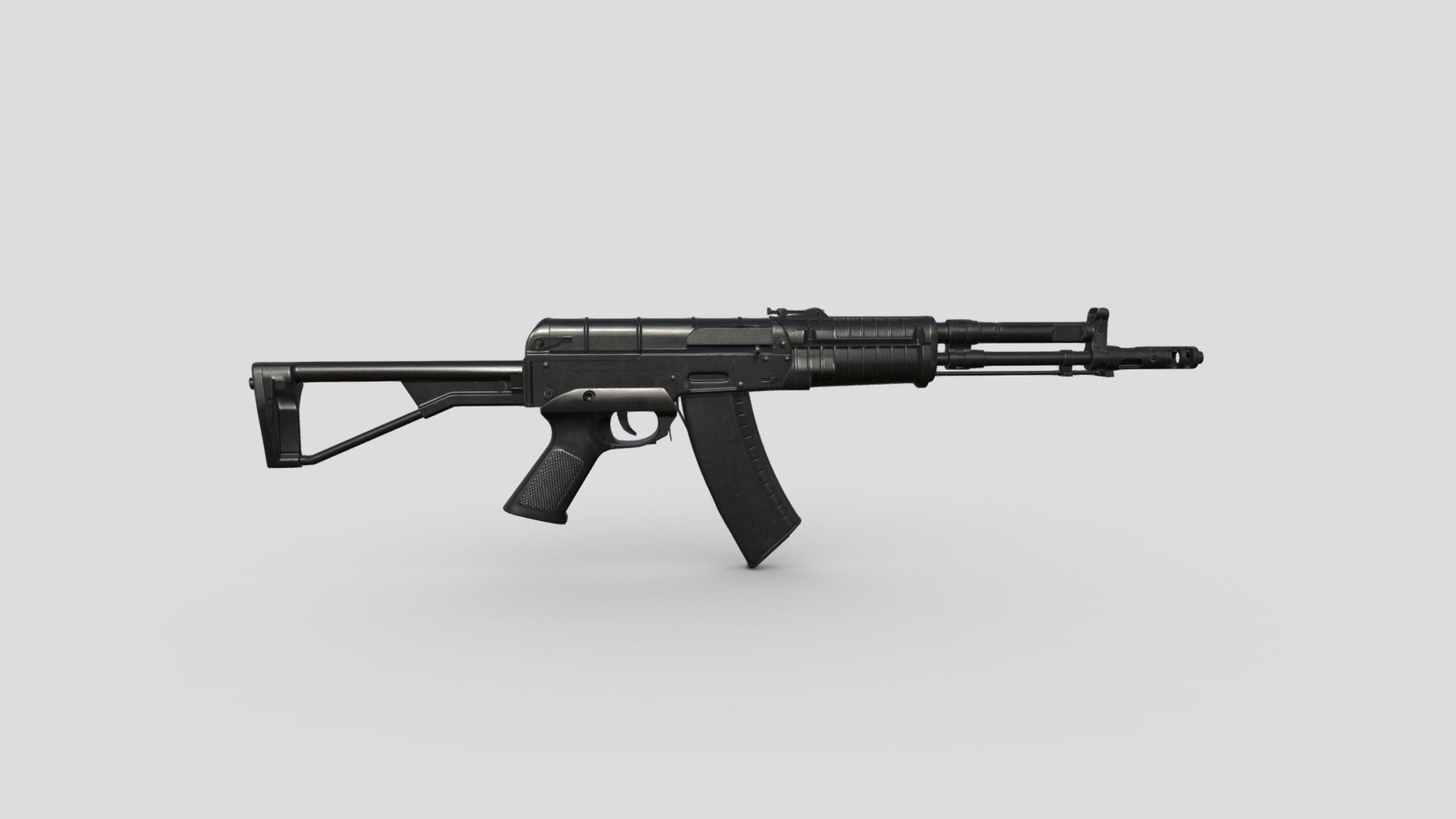 This is a 3d model of AEK 971 Low Poly - PBR: 
Texture: 4096x4096 (png) Formats: .*.fbx
Let’s enjoy it together! - AEK 971 Low Poly - Buy Royalty Free 3D model by DEEM (@D-E-E-M) 3d model