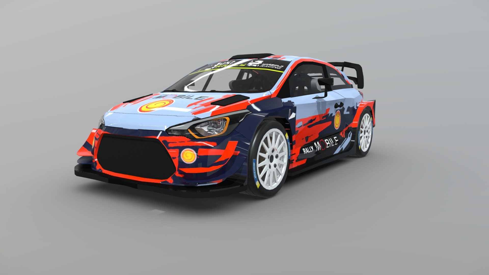 Get it on the Unity Asset Store!

A realistic rally car optimized for a mobile racing game with detailed interiors and single door, paradish, trunk objects to make them open/close or brake&hellip;

-You can find an UV Image and baked shadows to make your own livery designs!:) - Rally Car Pro 4 - 3D model by Massola Racing (@massolaracing) 3d model