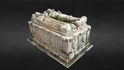 Tomb of Gronw Fychan and Myfanwy, St Gredifael’s medieval, heritage, tudor, anglesey, wales, penmynydd, archaeology-architecture-3dmodel-photogrammetry, tudors, metashape, agisoft, archaeology, archaeology-3dmodel-photogrammetry, sculpture, tomb, church, gronw-fychan, st-gredifael, ap-tudur, goronwy-ap-tudur, myfanwy