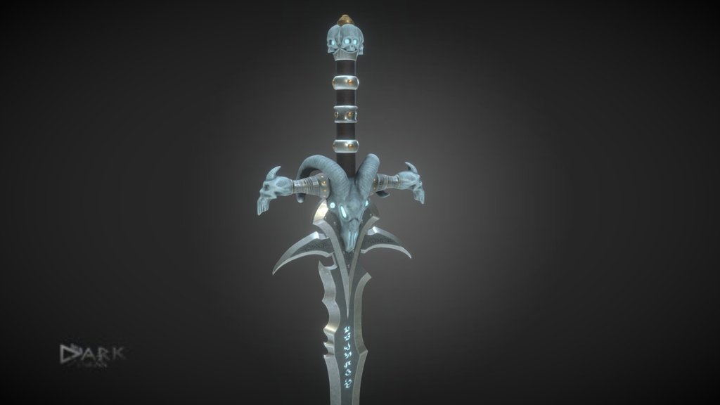 The Sword of the undead hungers &hellip; 

&ldquo;Whomsoever takes up this blade shall wield power eternal. Just as the blade rends flesh, so must power scar the spirit.