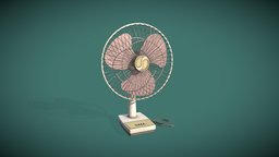 Table Fan fan, table, summer, metal, cooling, cool