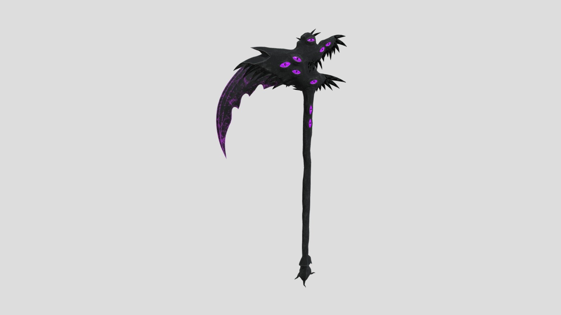 The scythe of death from the game “Terraria” 3d model