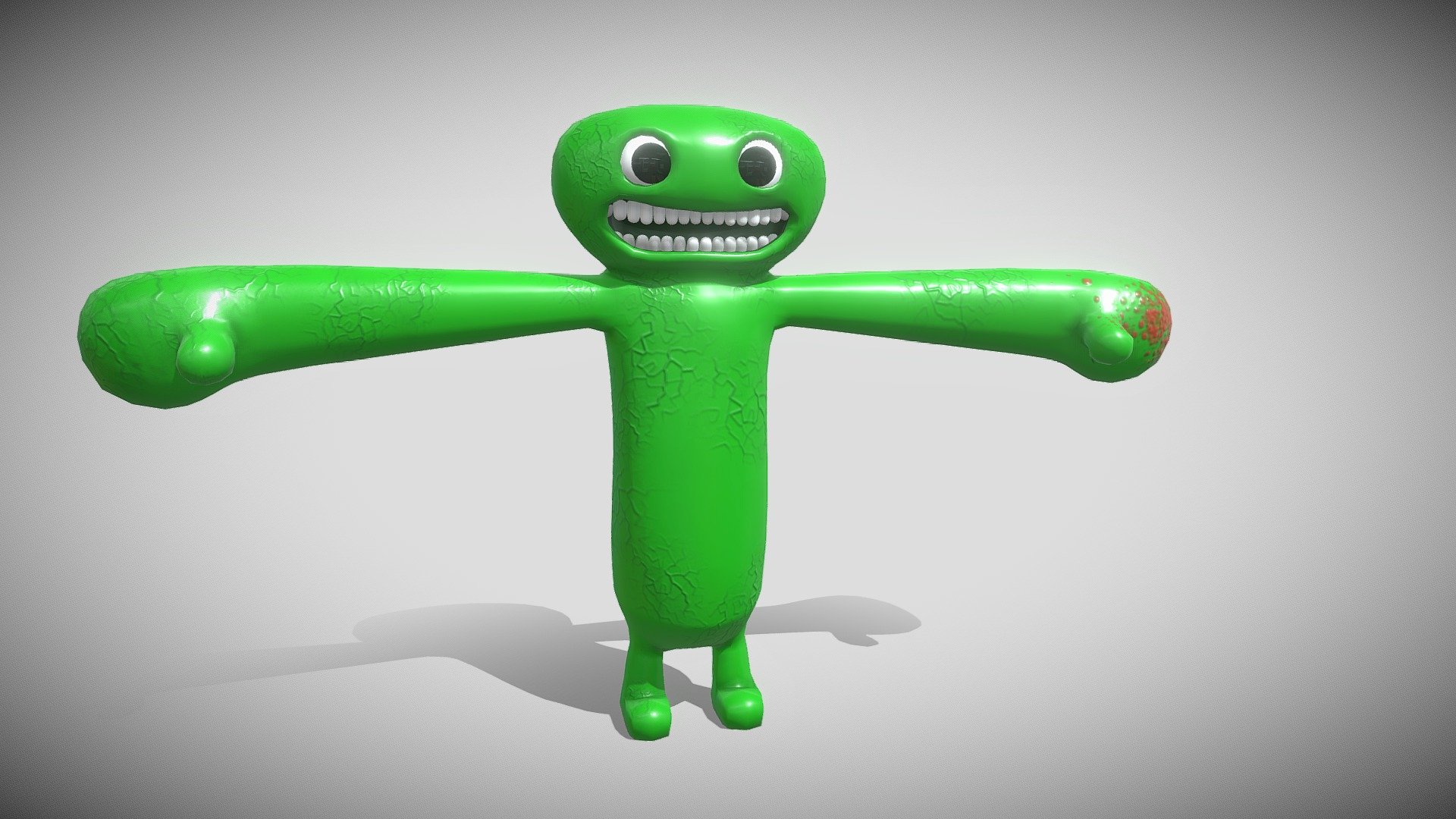 Jumbo from Garten of banban - Jumbo - Download Free 3D model by cenkni 3d model