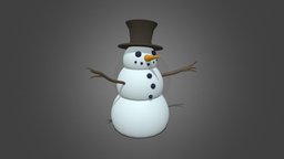 Snow Dude snowman, winter, snow, ball
