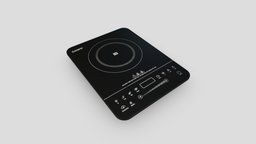 1 burner induction electric stove