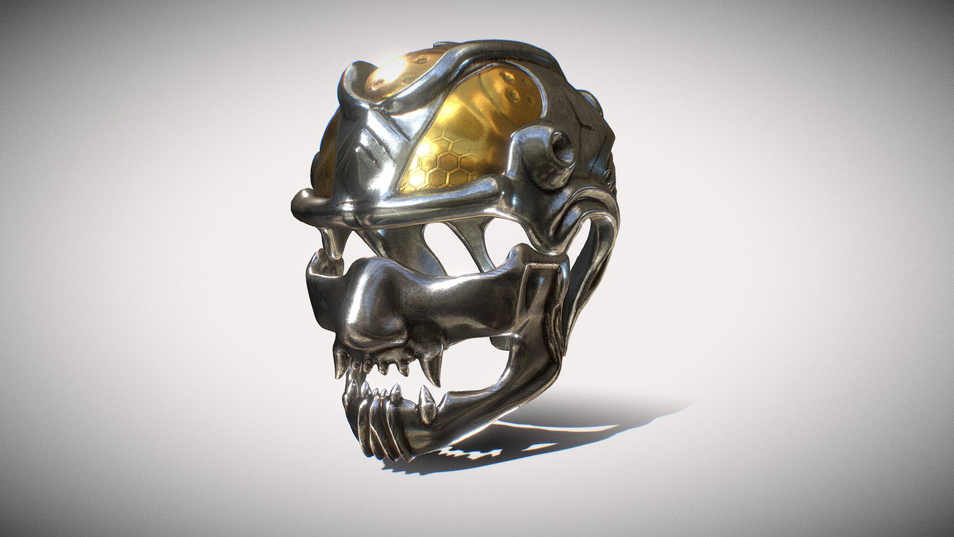 Individual parts ( Face mask, Top and helmet )

Digital painting in 3D Coat

PBR Textures ( 4096 px )

Quad Mesh

by Lucid Dreams visuals

www.luciddreamsvisuals.com.ar - Helmet - Japan Style mask - Buy Royalty Free 3D model by Lucid Dreams (@lucid_dreams_visuals) 3d model