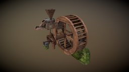 Water Mill animation 