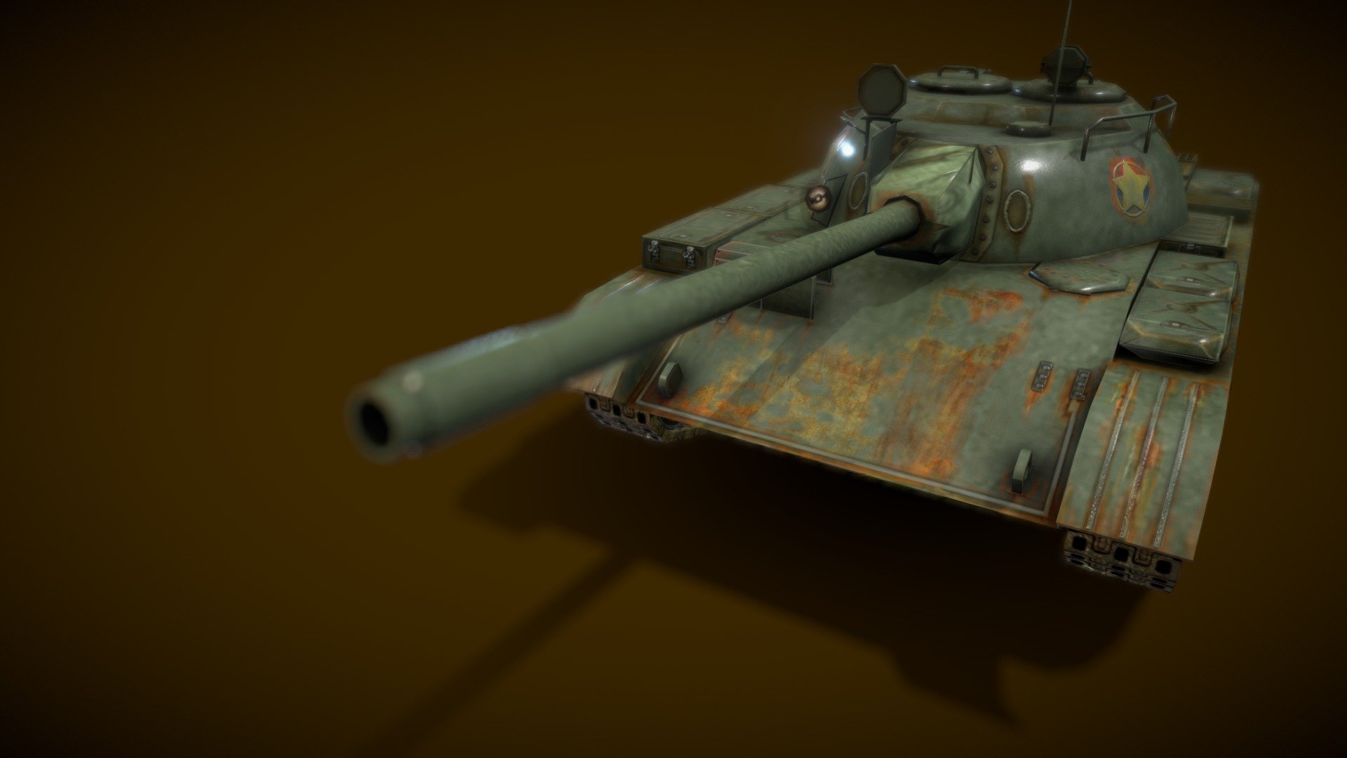The tank was created using 3D max, form lowploly,
It is best suited to fighting game, with good quality.
It has 4 map: Diffuse, Normal, Opacity, Specurlar map
Sire of map 1024 x1024 - Tank Hero - Buy Royalty Free 3D model by V5 (@sakurav) 3d model