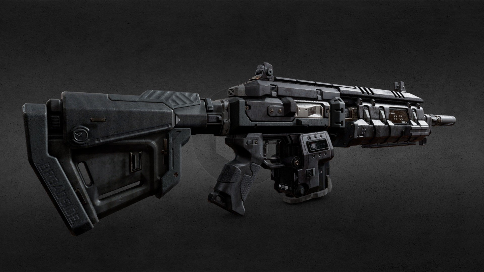 The Man-O-War is an assault rifle featured in Call of Duty: Black Ops III.

The &ldquo;Man-O-War