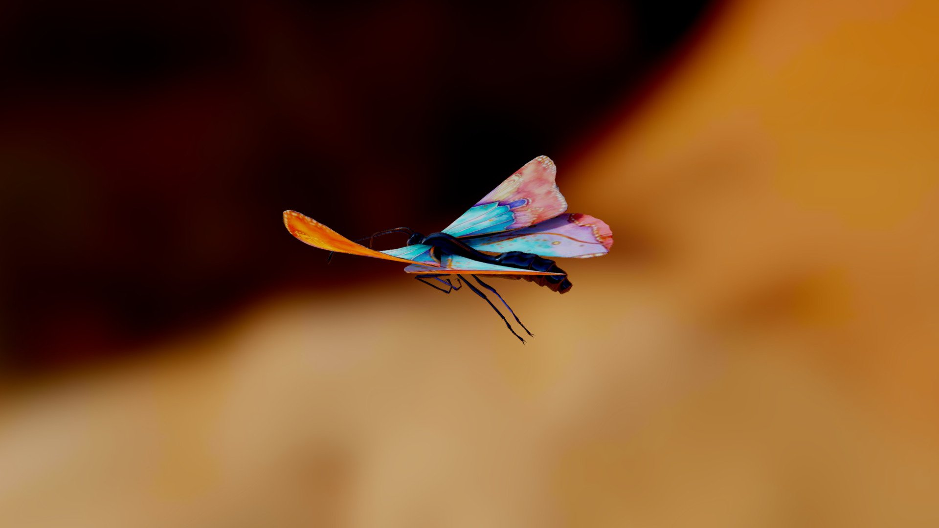Animated Flying Fluttering Butterfly Loop with other texture made in blender

Downloaded from Microsoft ·3d viewer

Texture from: https://www.creativefabrica.com/es/product/butterfly-wings-watercolor-clipart/ - Animated Flying Fluttering Butterfly Loop - Download Free 3D model by vmmaniac 3d model