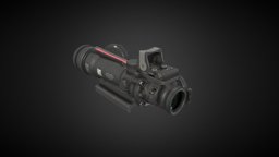 Trijicon TA11SDO scope, lmg, acog, sight, sights, optical, trijicon, attachment, m249, addon, optic, sdo, reddot, gunsight, rmr, noai, ta11