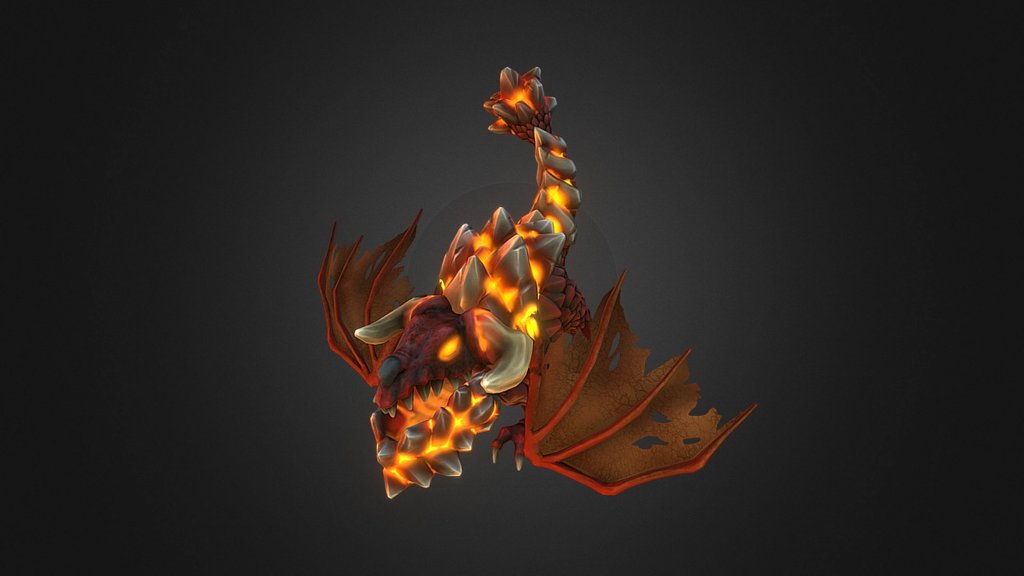This is one of the enemys for the game FORCED SHOWDOWN 

Learn more about the game here:
http://www.forcedshowdown.com/
betadwarf.com - FORCED SHOWDOWN - Small Fire Dragon - 3D model by BetaDwarf 3d model