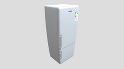 Modern refrigerator household, cooler, refrigerator, fridge