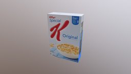Cereales Special-K blender