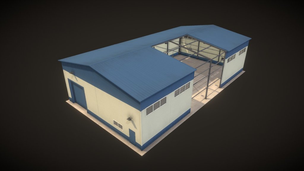 Warehouse Kit HQ

Available on Unity Asset Store



A high-quality asset with 100+ ready-made prefabs.

Low-poly models of buildings and various cargos.

Ready to use.
 - Warehouse - 3D model by warcool 3d model