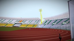 Kevin Rodriguez |Estadio Mario Alberto Kempes 3D soccer, stadiums, sport