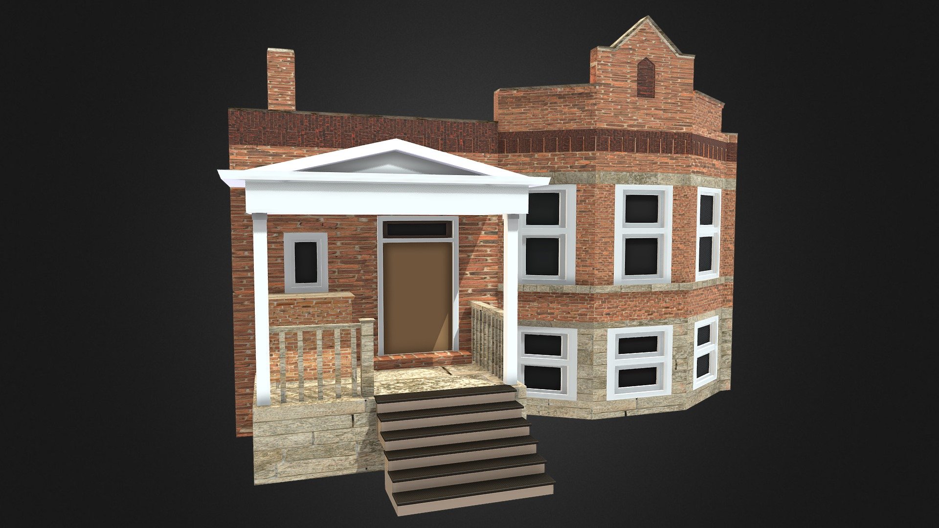 Based on the house of the Milkovich Family from hit tv show “Shameless”.

Links to social media, portfolio, and support: linktr.ee/GhostDeveloper

Get exclusive models and support me: patreon.com/GhostDeveloper - Chicago House - Buy Royalty Free 3D model by GhostDev (@GhostDevReal) 3d model