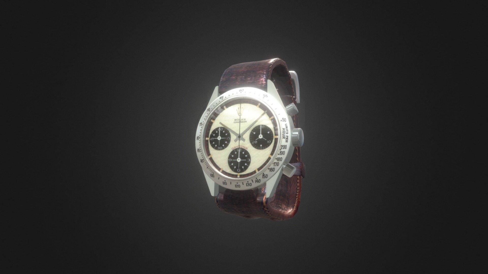 Download this wristwatch model for free, yeah I don't like to make you upset just because it isn't free. Your welcome, yes, but it isn't that good model. Well, hope you liked the model, was quite hard to make, not bad though. Have a good day!
My Sketchfab: https://sketchfab.com/mehzabinmisha246
My best model: https://skfb.ly/oD7JL - Rolex Cosmograph Daytona Paul Newman 6239 - Download Free 3D model by mehzabinmisha246 3d model