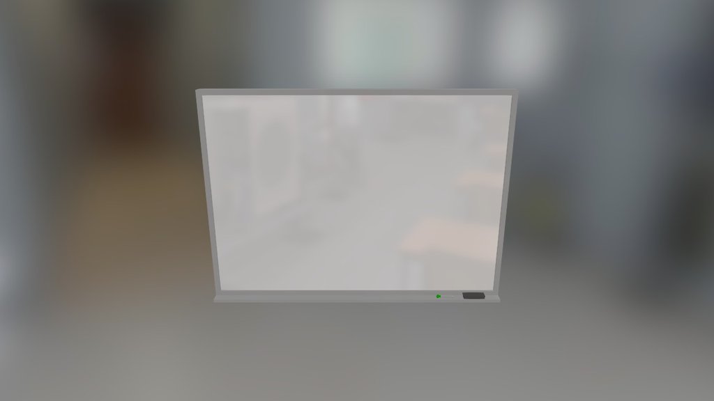 Whiteboard for the ECU Virtual Clinic



Spring 2016 - Whiteboard - 3D model by jskagrafn 3d model