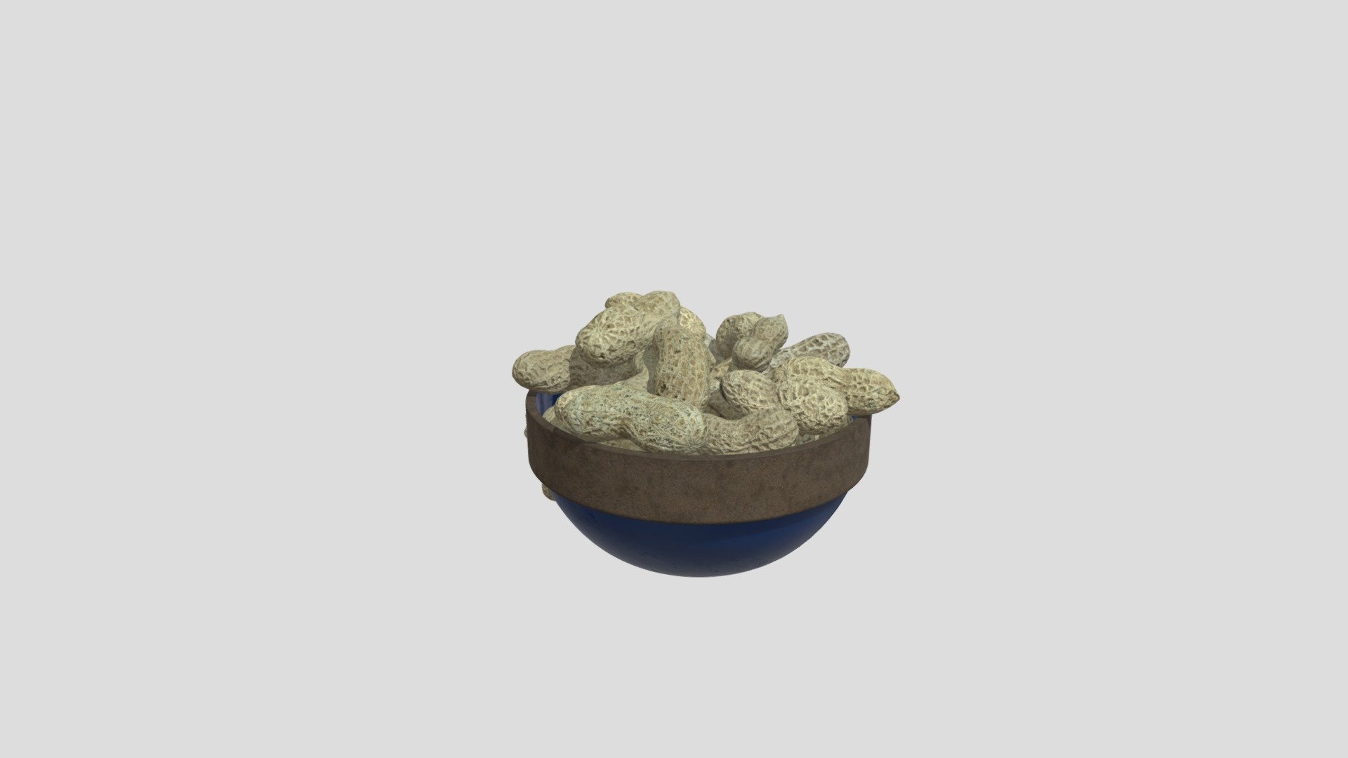 High quality 3d-scanned food model ready to use in your scene. This image was rendered in V-Ray with 3ds max Scene is not included To unpack, download free&nbsp;7-Zip&nbsp;file archiver - Peanuts 11 AM224 Archmodel - Buy Royalty Free 3D model by Evermotion 3d model