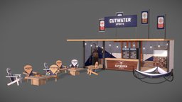 Cutwater Stand 