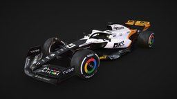 McLaren MCL60 Triple Crown f1, formula1, mclaren, car, 3dmodel, race, mcl60, triplecrown