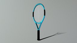 Tennis Racket tennis, racket, 3d, 3dsmax