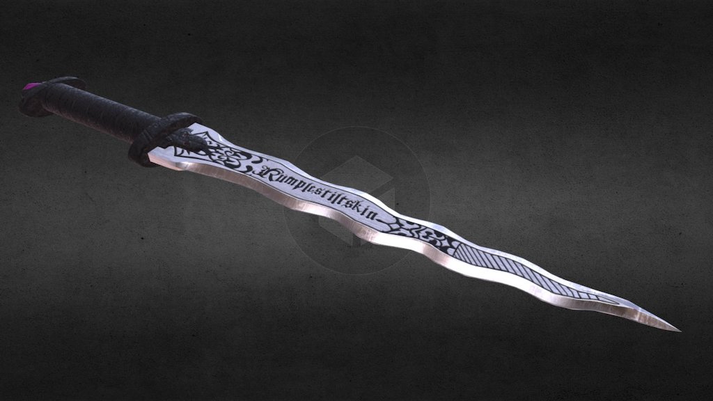 PBR dagger of Once upon a time.

I started off ok, but the texturing still gives me quite a lot of trouble, which I want to improve with. Next assignment I will try to improve more and more until I am satisfied with the result 3d model