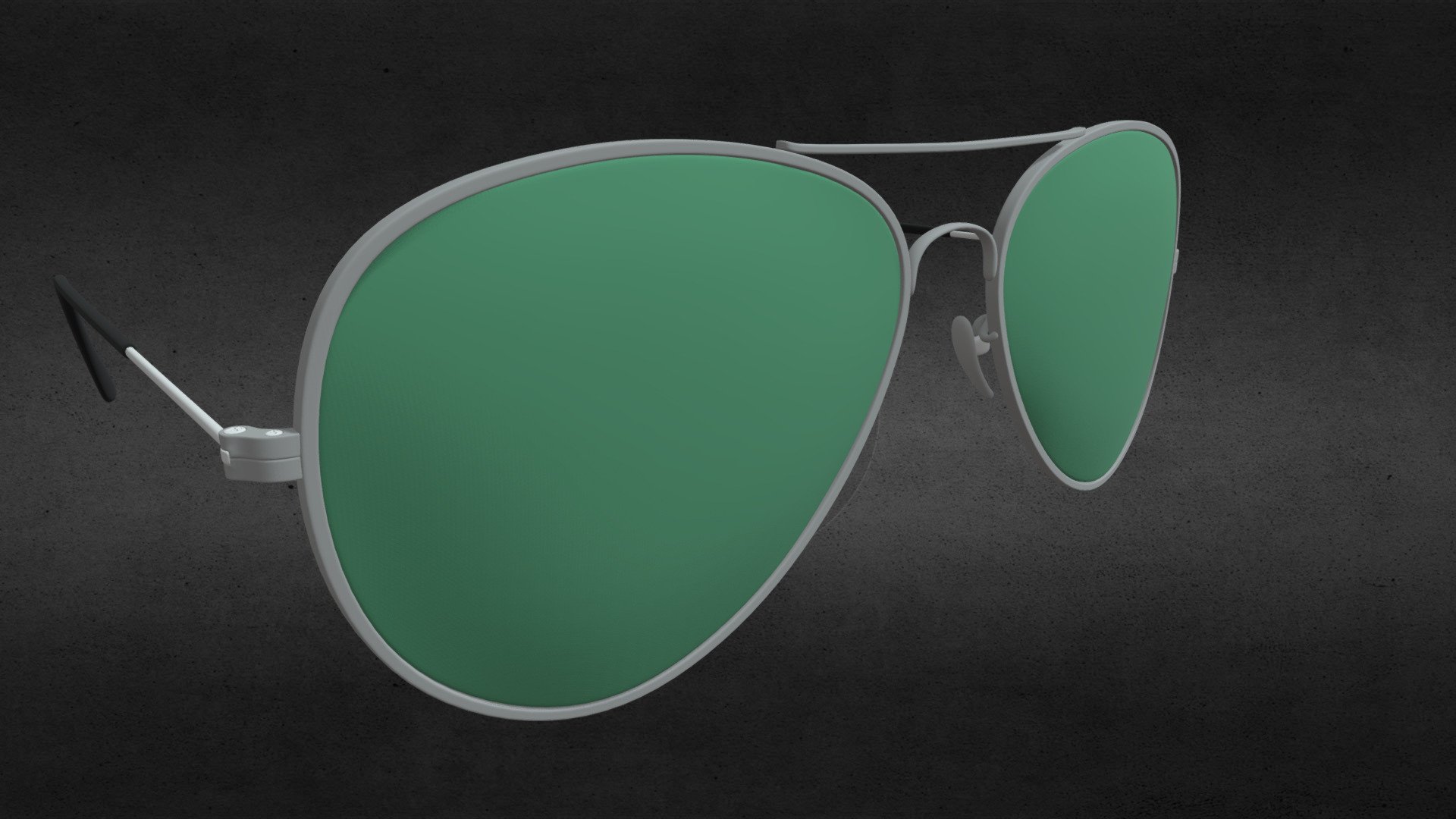 Remade some aviators i uploaded a few years ago 3d model