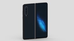 Samsung Galaxy Fold office, computer, device, pc, laptop, tablet, smart, electronics, equipment, headphone, audio, mockup, smartphone, cellular, android, ios, phone, realistic, cellphone, cheap, earphones, mock-up, render, 3d, mobile, home, screen