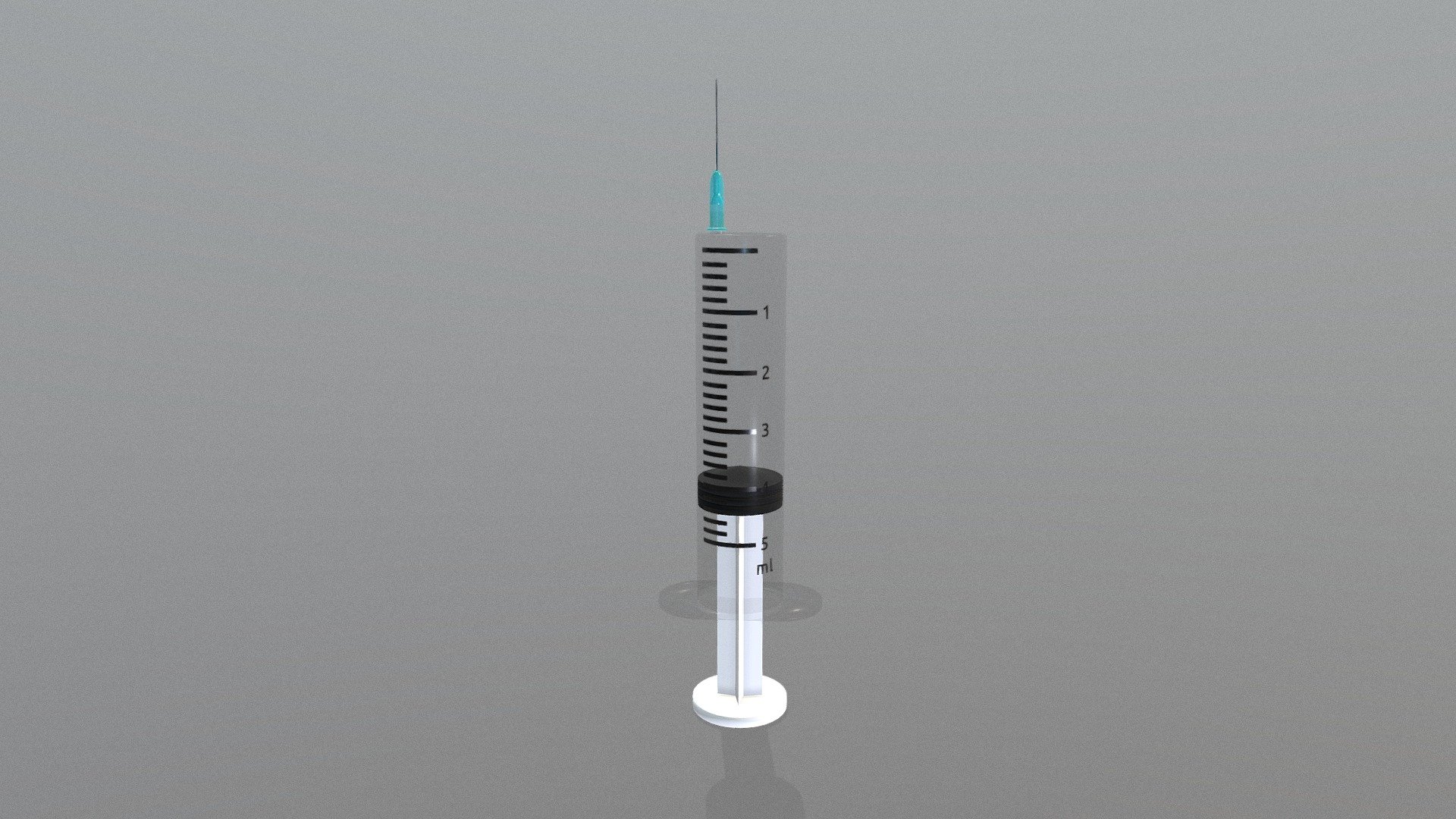Realistic looking syringe ready for your renderings, animations and any of your graphic designs - Syringe - Vaccine - Buy Royalty Free 3D model by ahingel 3d model