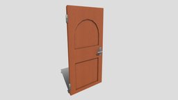 Toon Wooden Door