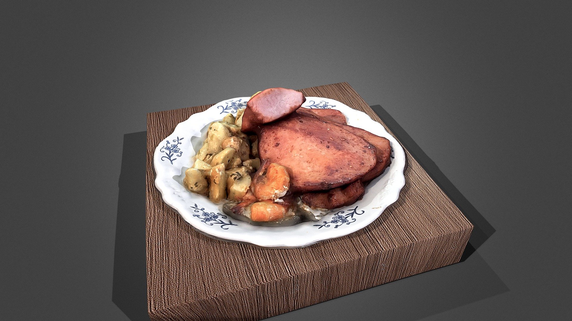 dish pork ham food rice vegetables cerdo jamon

Texture 2K and / or 4K clean UV, 

Clean UV, unfold polygons and ready for mobil games, 

medium or low polygons VR AND AR ready.


You can search for more assets like this:

 by click here
And a great partner

by click here - dish pork ham food rice vegetables cerdo jamon - Buy Royalty Free 3D model by marlyn (@marlynbar) 3d model