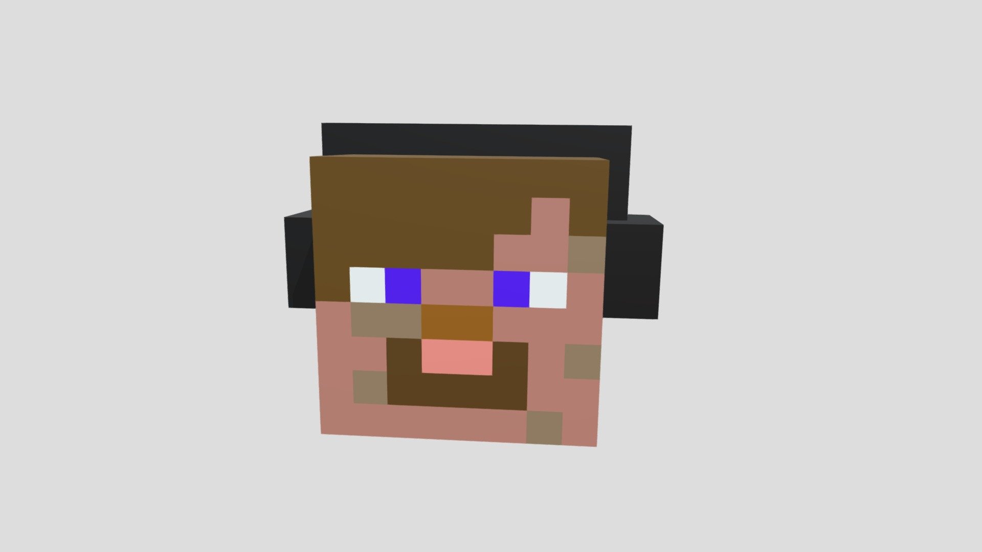 i am actualy proud of myself - Minecraft Head - Download Free 3D model by eeskam123 3d model