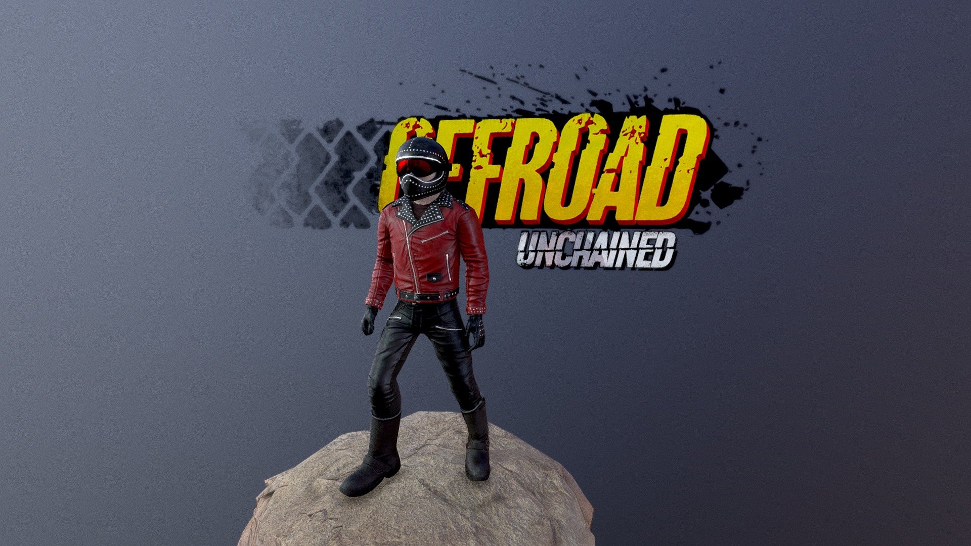 This costume was done for a mobile game Offroad Unchained.

https://play.google.com/store/apps/details?id=com.redbull.offroad&amp;gl=US

https://apps.apple.com/ph/app/offroad-unchained/id1575499681 - Studded Leather Jacket - Offroad Unchained - 3D model by Adnman (@adn) 3d model