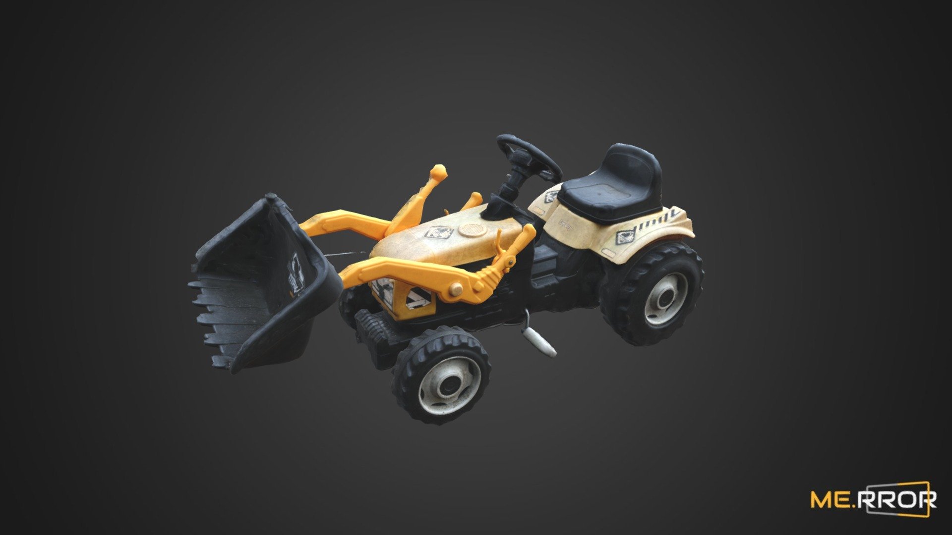 MERROR is a 3D Content PLATFORM which introduces various Asian assets to the 3D world


3DScanning #Photogrametry #ME.RROR - Toy Tractor - Buy Royalty Free 3D model by ME.RROR (@merror) 3d model