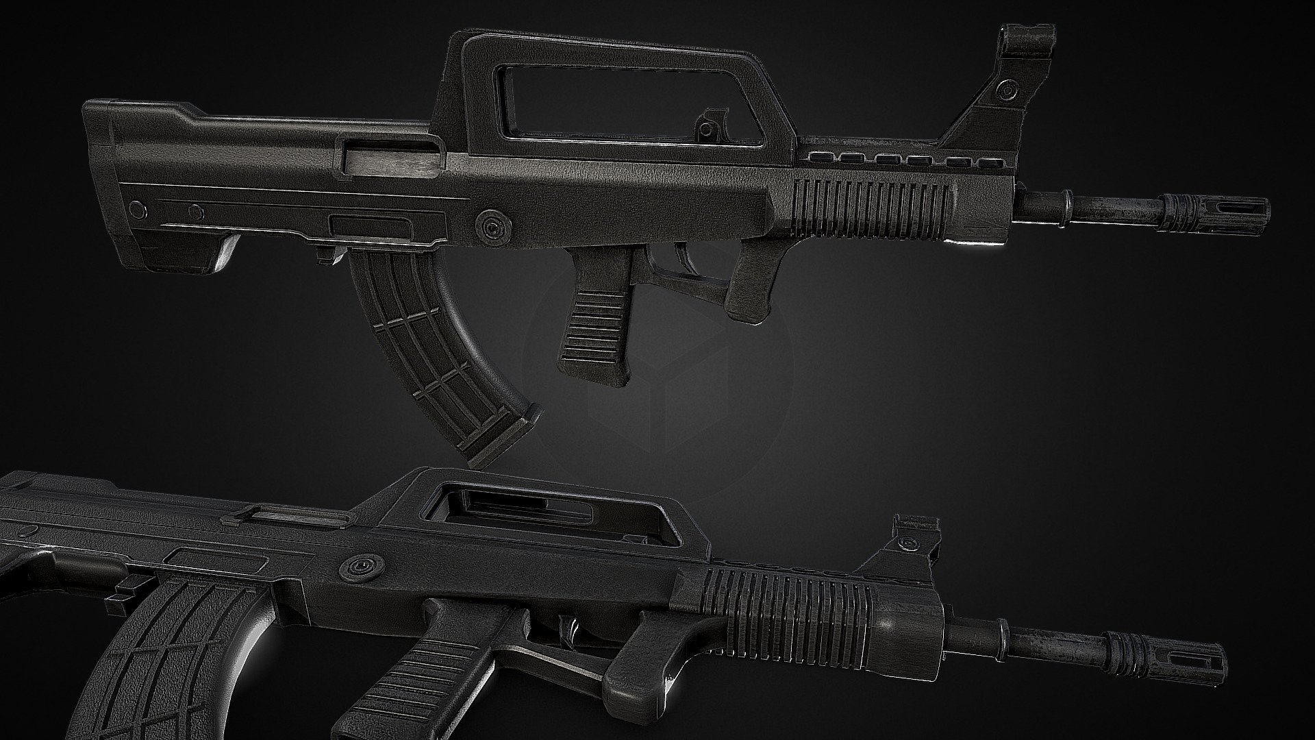 Features: 




4K Textures,Jpeg 12/12 Compression

Standard Magazine

FBX and Blender Files

Textures:




Normal

Rough

Metal

Diffuse

I made this 3d weapon model for any artist who wants a cool gun for their character renders, game or to reskin. Its an affordable price and you get extra features like accessories. The download comes with a thank you message attached to it and features hd textures in high quality PNG and detailed models in blender and fbx format 3d model