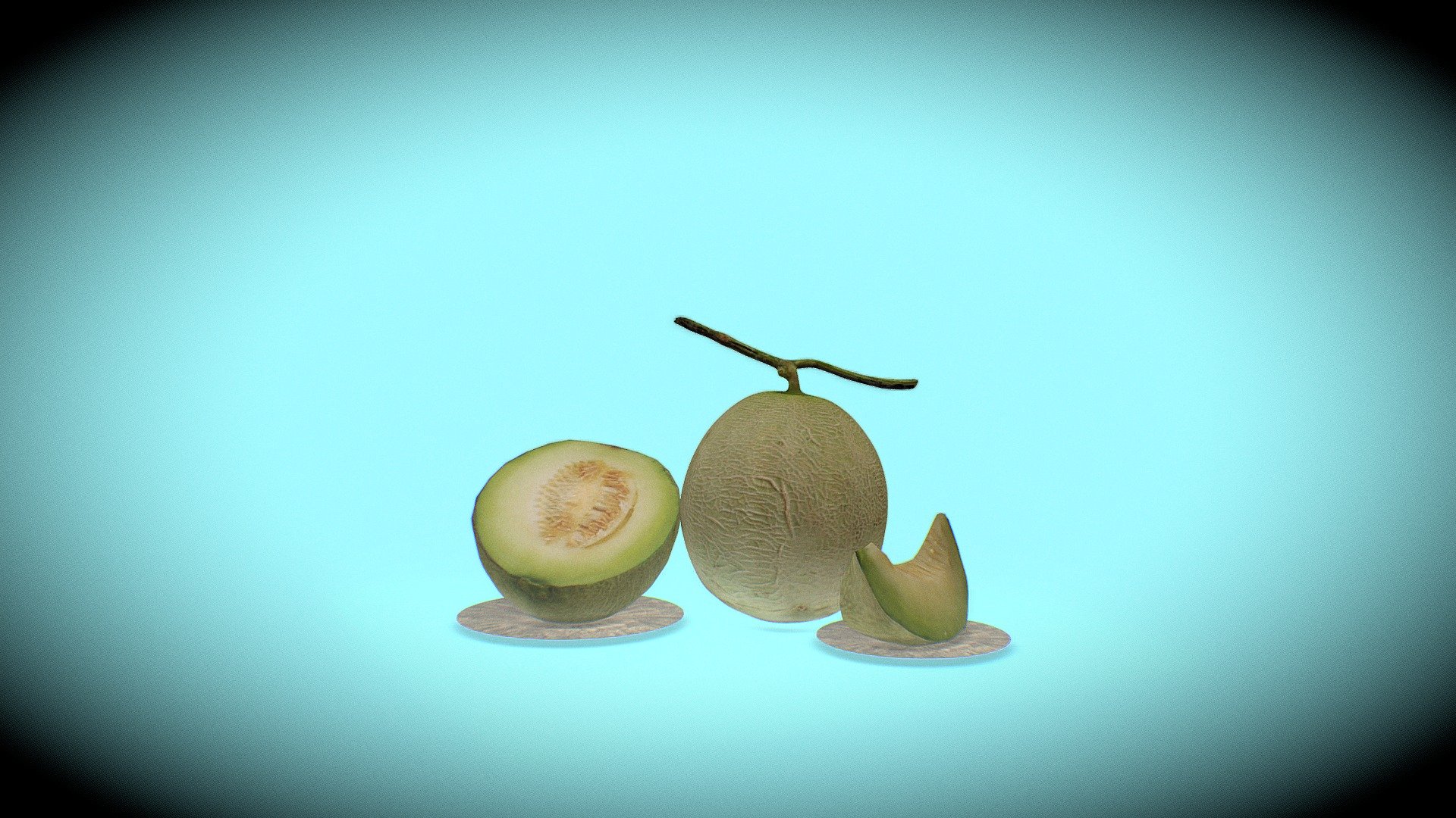 melon Max - Buy Royalty Free 3D model by Ben  hé  Lin (@Forbunid) 3d model