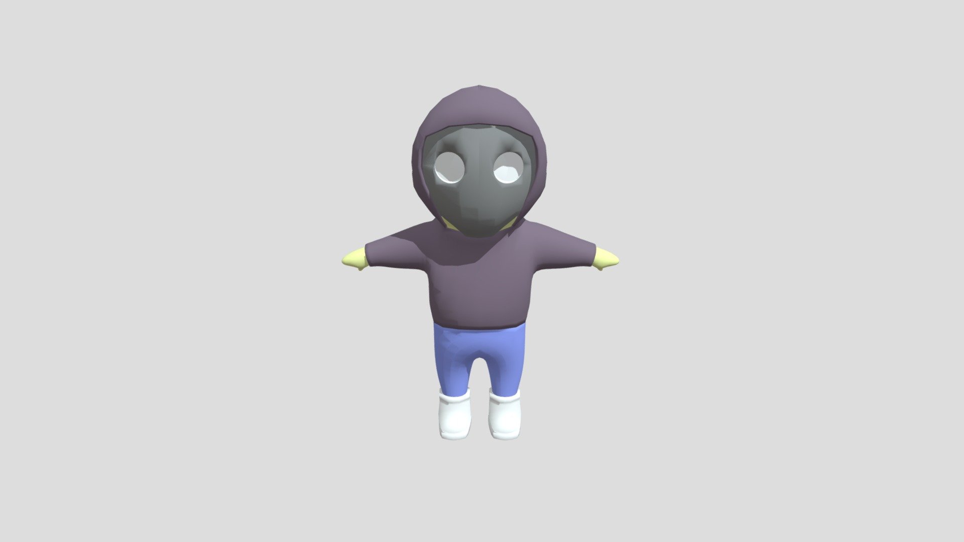 Rigged cartoon charater made in blender,
game ready - rigged cartoon character - Download Free 3D model by _BrightShotGames 3d model