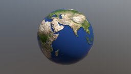 Earth earth-3d-model-free-download, royalty-free-earth-3d-model