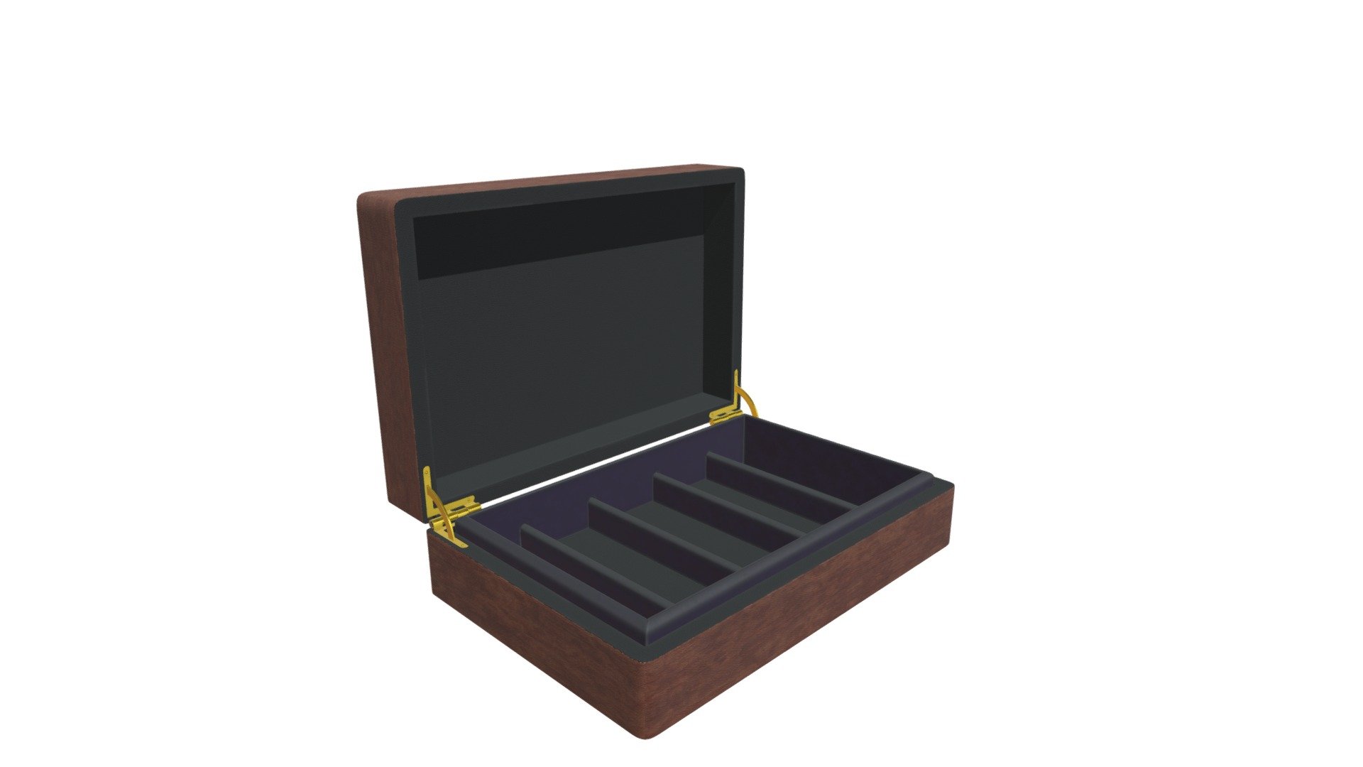 Processed with Batch Uploader - cigar box - Buy Royalty Free 3D model by HQ3DMOD (@AivisAstics) 3d model